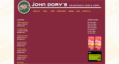 Desktop Screenshot of johndorys.co.uk